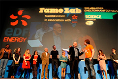 FAPESP e Conselho Britânico apoiam participação no FameLab