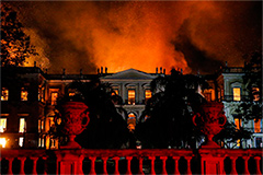 Comunicado sobre o incêndio no Museu Nacional