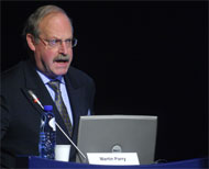 Presentation of the lecture by Martin Parry (20/10/2008)