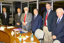 Universidade Rikkyo discute acordo com a FAPESP