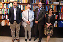 FAPESP recebe representantes da University of Birmingham